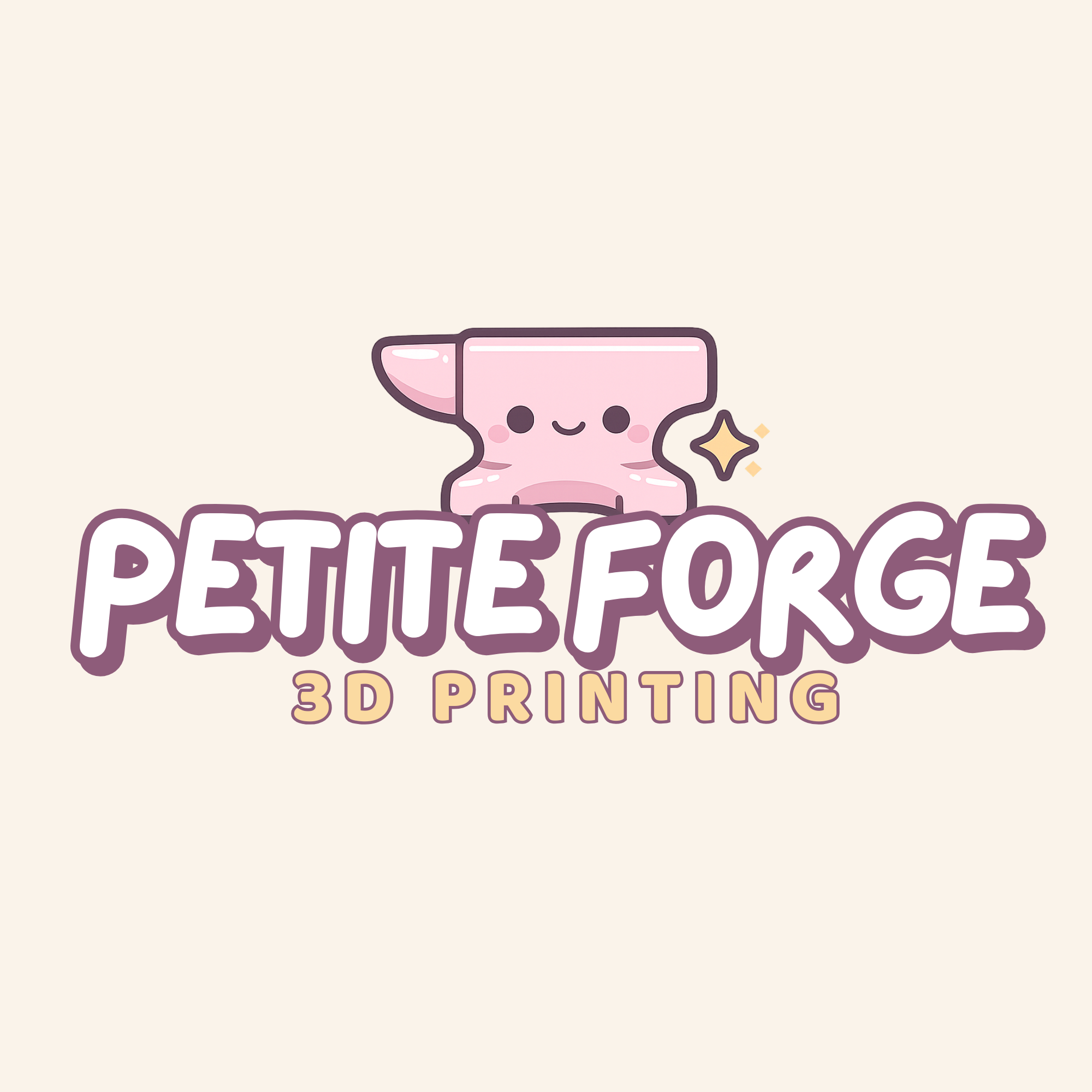 PetiteForge3D logo